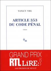 Critique – Article 353 du code pénal – Tanguy Viel – Minuit