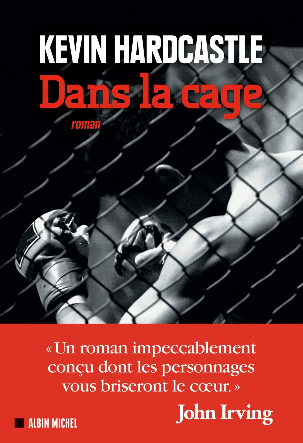 Critique – Dans la cage – Kevin Hardcastle – Albin Michel