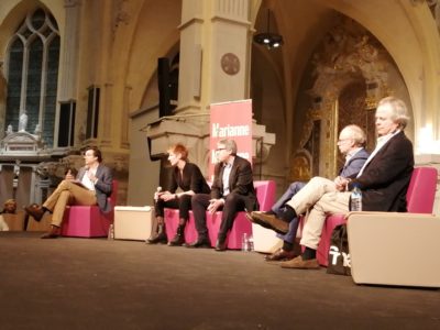 13 mars 2019. Débat organisé par l’hebdomadaire Marianne : Les journalistes sont-ils coupables de la crise de la démocratie ?