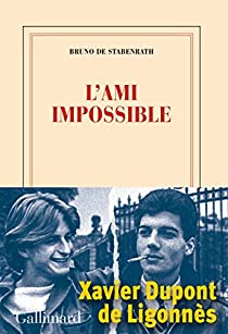 Critique – L’ami impossible – Bruno de Stabenrath – Gallimard