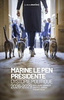 Critique – Marine Le Pen présidente – Dystopie politique 2026-2029 – Guillaume Hannezo – Thierry Pech – Hakim El Karoui – Les Petits matins