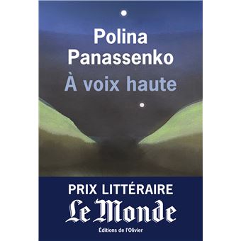 Critique – À voix haute – Polina Panassenko – L&rsquo;Olivier