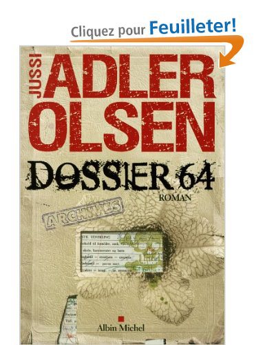 Critique – Dossier 64 – Jussi Adler Olsen