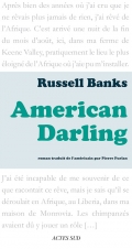 Critique – American darling – Russell Banks – Actes sud