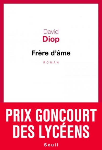 Critique – Frère d’âme – David Diop – Seuil