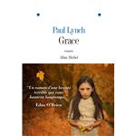 Critique – Grace – Paul Lynch – Albin Michel