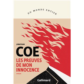Critique – Les Preuves de mon innocence – Jonathan Coe – Gallimard