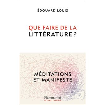 Critique – Que faire de la littérature ? – Édouard Louis – Flammarion