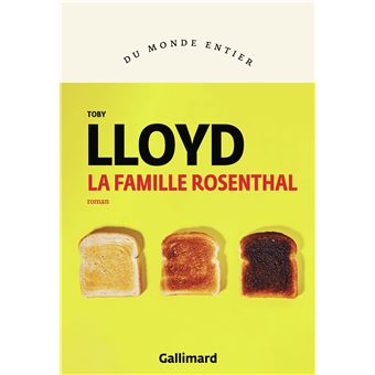 Critique – La Famille Rosenthal – Toby Lloyd – Gallimard