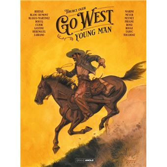 Critique – Go West Young Man – Tiburce Oger – Bamboo Édition